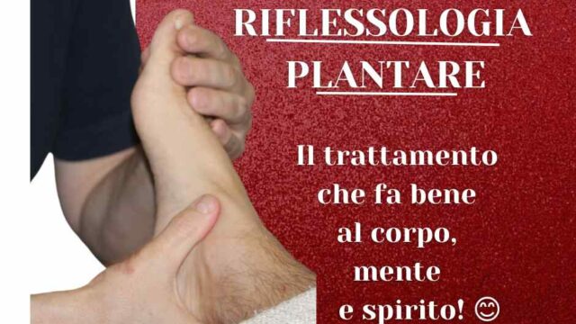 Riflessologia Plantare Olistica a Torino