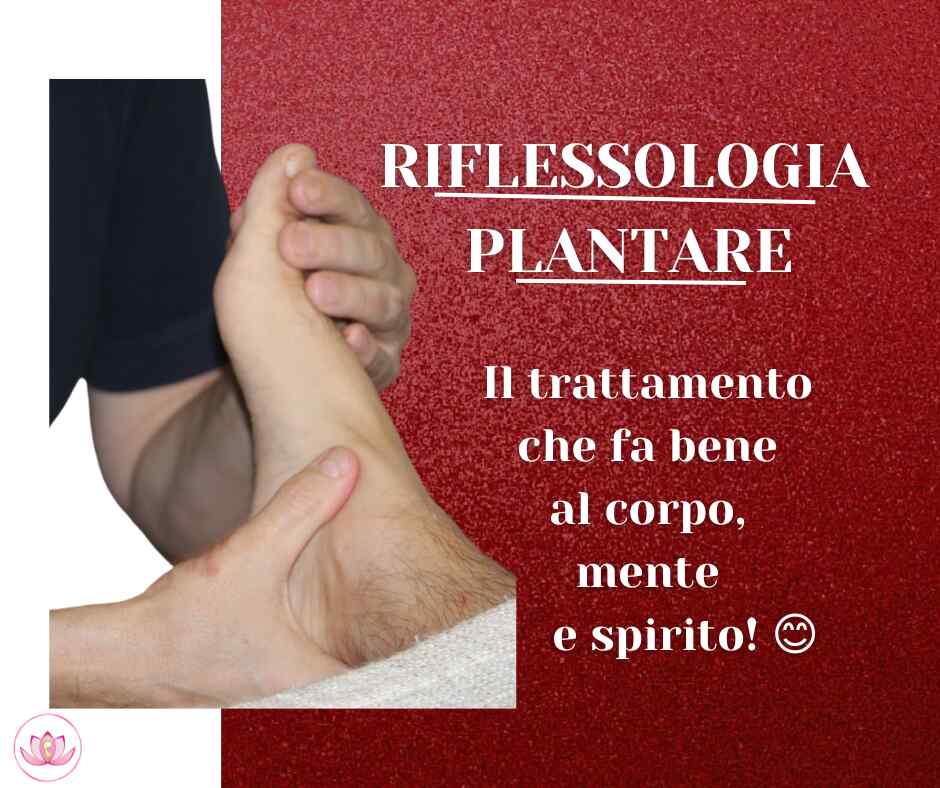 Riflessologia Plantare Olistica a Torino