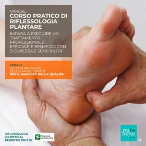 CORSO PRATICO DI RIFLESSOLOGIA PLANTARE (SERALE)